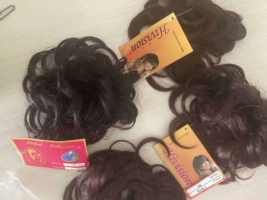 Продам шиньон-резинку  для  волос