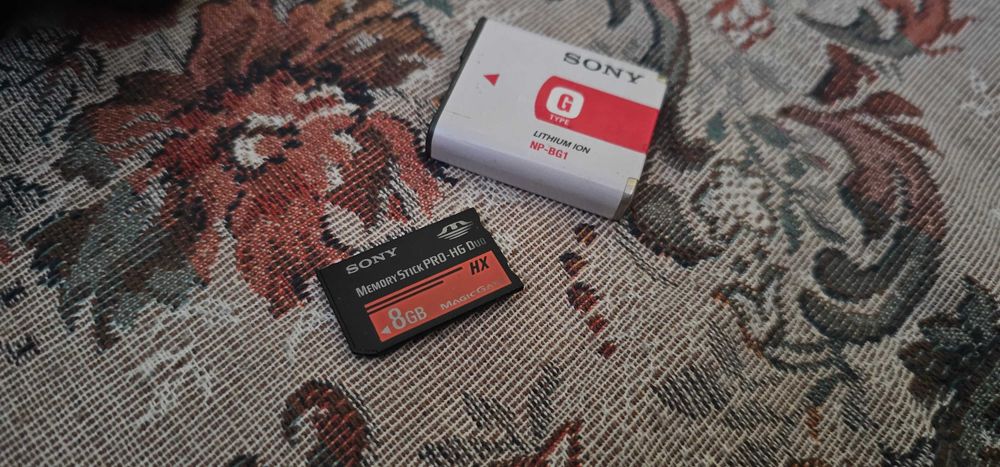 aparat foto Sony Cybershot DSC-H10 8.1MP