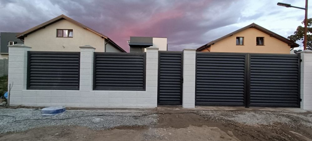 Vând porți și garduri