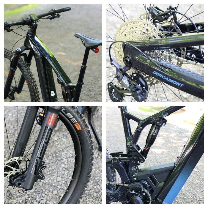 Электровелосипед Bergamont E-Trailster 150 Elite (Scott)