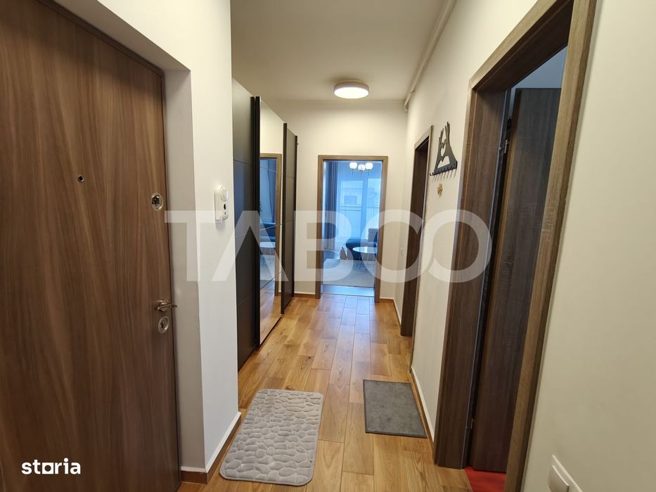 Penthouse cu 2 camere decomandate 2 terase si 2 locuri de parcare