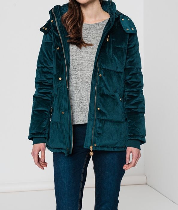 Geacă de iarnă verde Zabaione, S