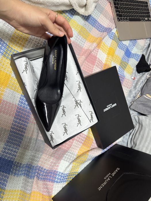 Туфли saint laurent покупала в шанхае