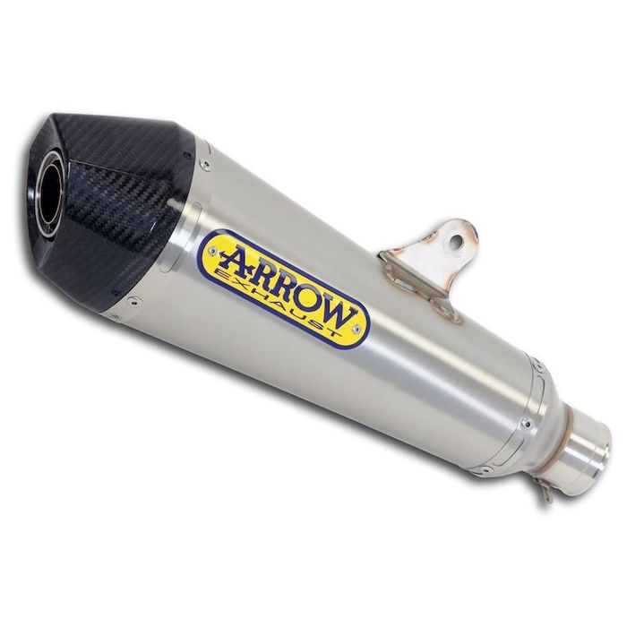 Карбоновая накладка для выхлопной системы Arrow X-kone