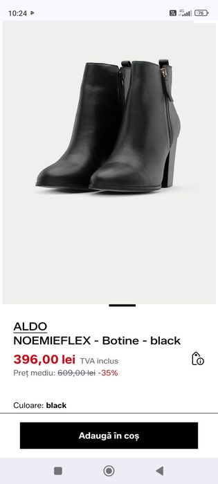 Botine piele Aldo
