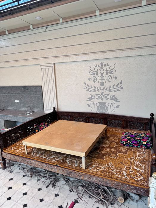 Tapchan, so’ri, krovat