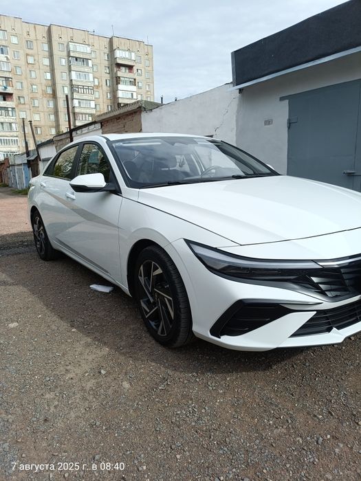 Хуандай Элантра 24 г китай