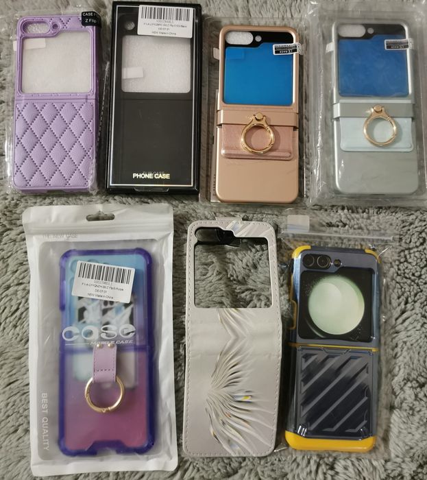 VAND Huse premium pentru Samsung Galaxy Z Flip 5