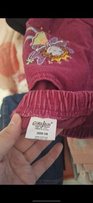 Детские вещи для девочки