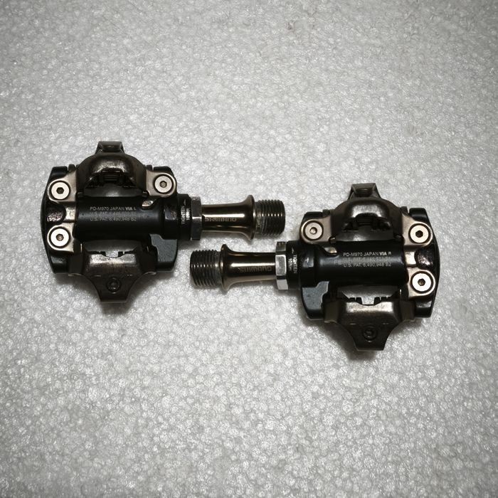 Pedale Shimano XTR bicicleta MTB pentru sistem / plăcuțe SPD