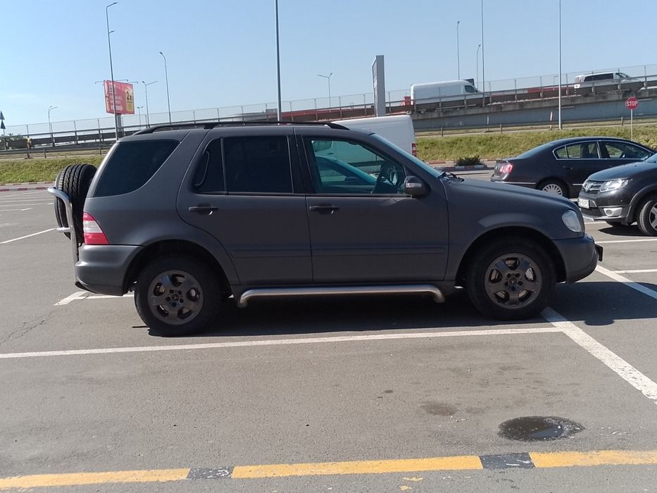 ML 270cdi(163w)an 2003