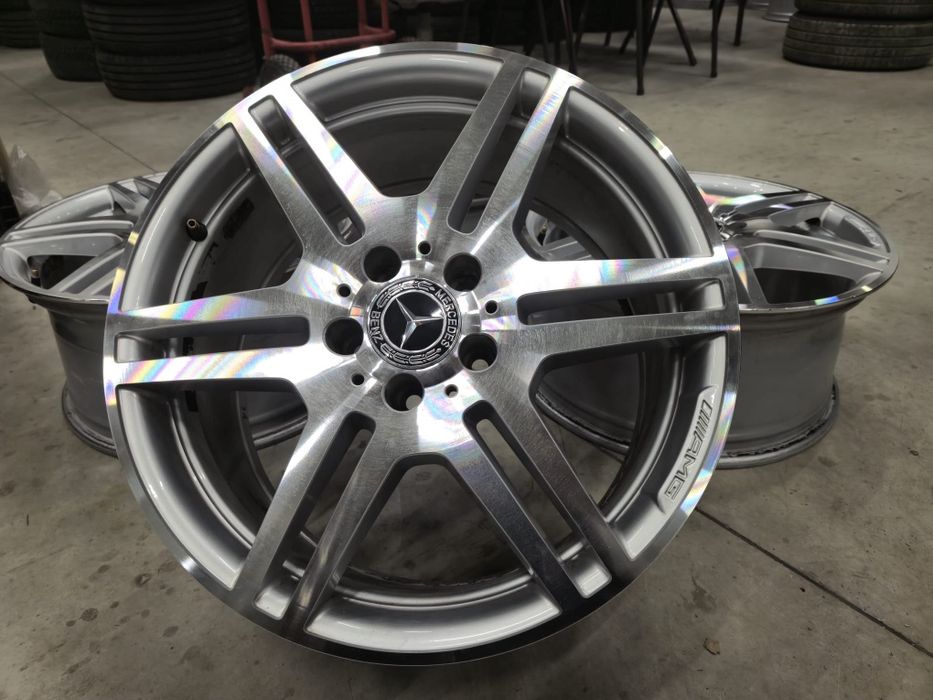 Jante Mercedes E Classe Amg R18 originale  // 2 dimensiuni