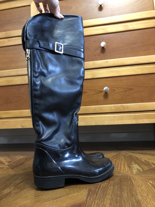 River Island черные сапоги 39