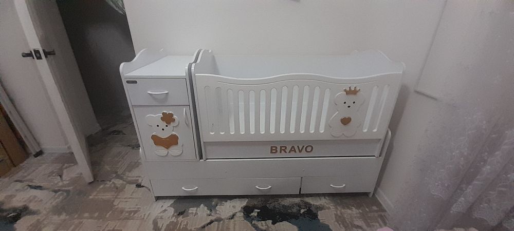 Детиское кровад пачти новае