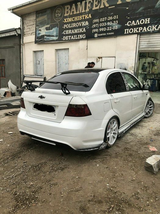 Nexia 3 bamper tuning