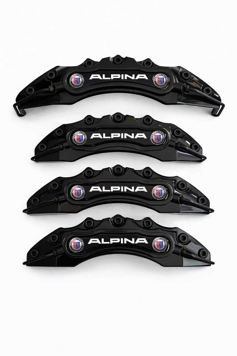 Капаци за спирачни апарати BMW ALPINA – 4 бр. комплект | Универсални | 7 цвята