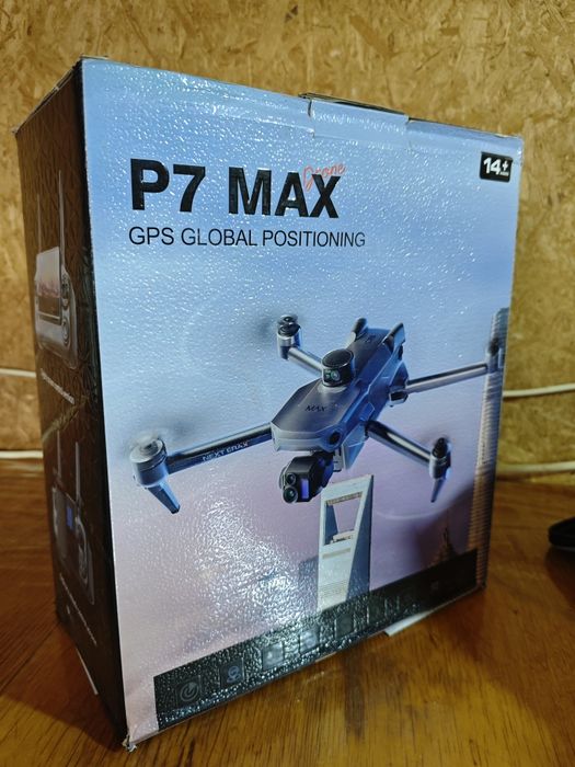 Дрон Р7 МАХ на гарантии