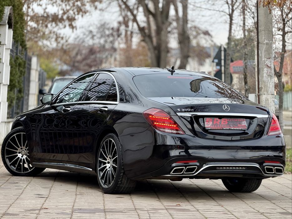• Mercedes S350d 2018 Facelift / Packet 63 Amg / Variante Auto •