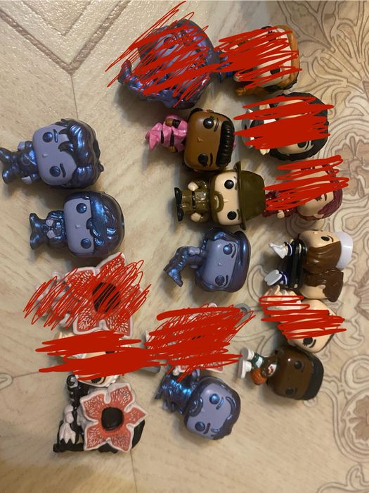 игрушки киндер осд