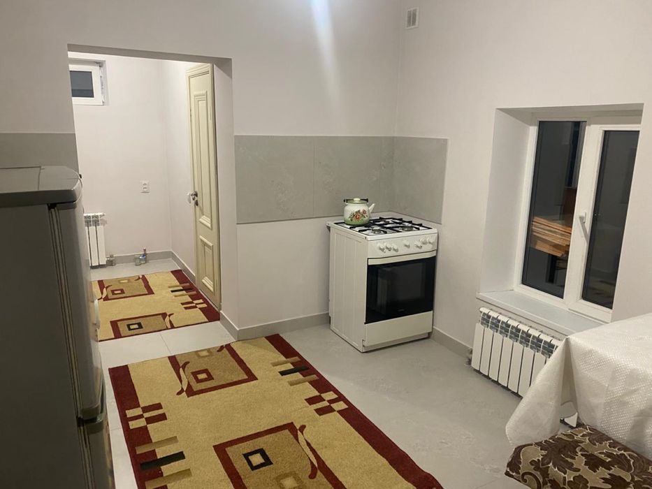 Новая баня на дровах