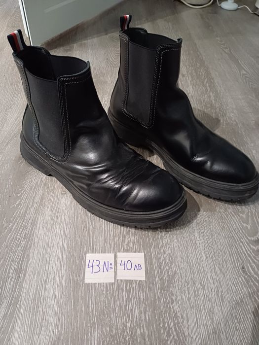 Мъжки обувки tommy hilfiger