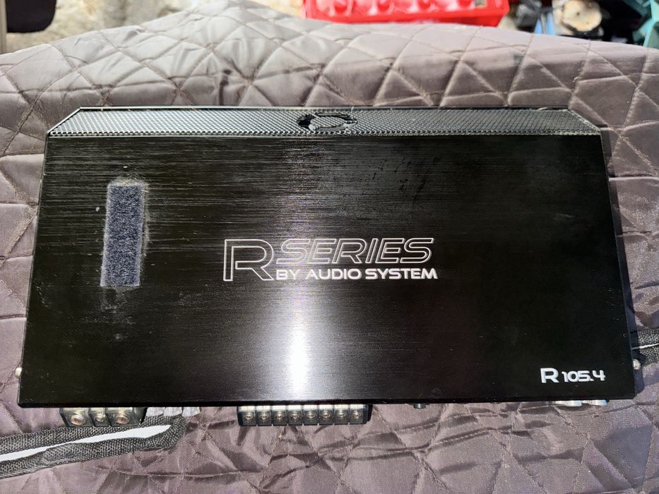 усилвател R series R105.4