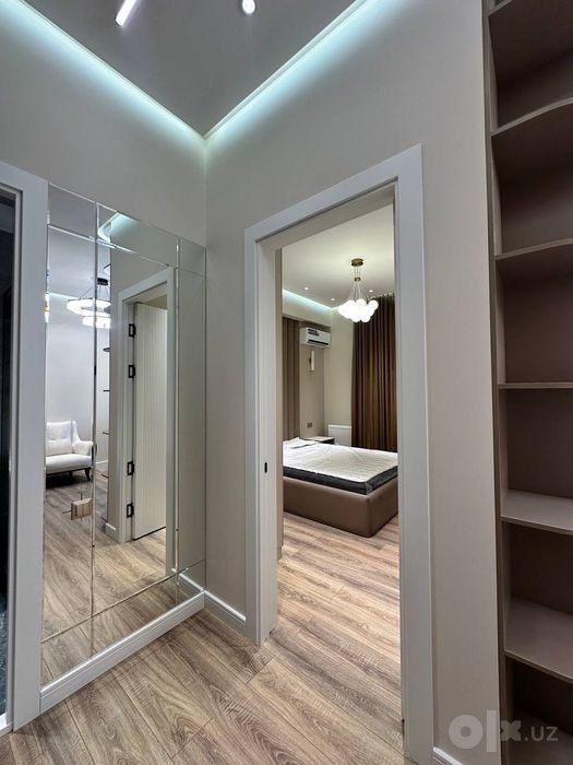 2-комнатная 50 м² с ремонтом, новостройка, ЖК Darkhan Avenue, Дархан
