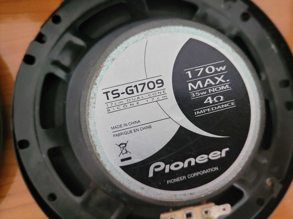 Boxe masina TS-G1709 Pioneer