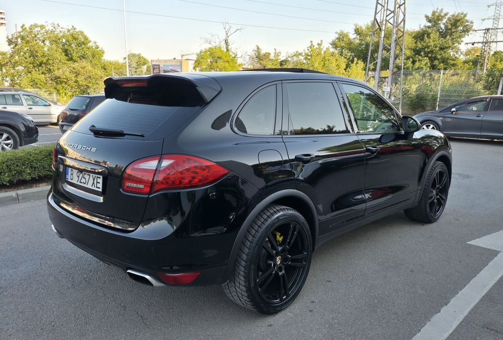 Porsche Cayenne 3.0TDI 245hp