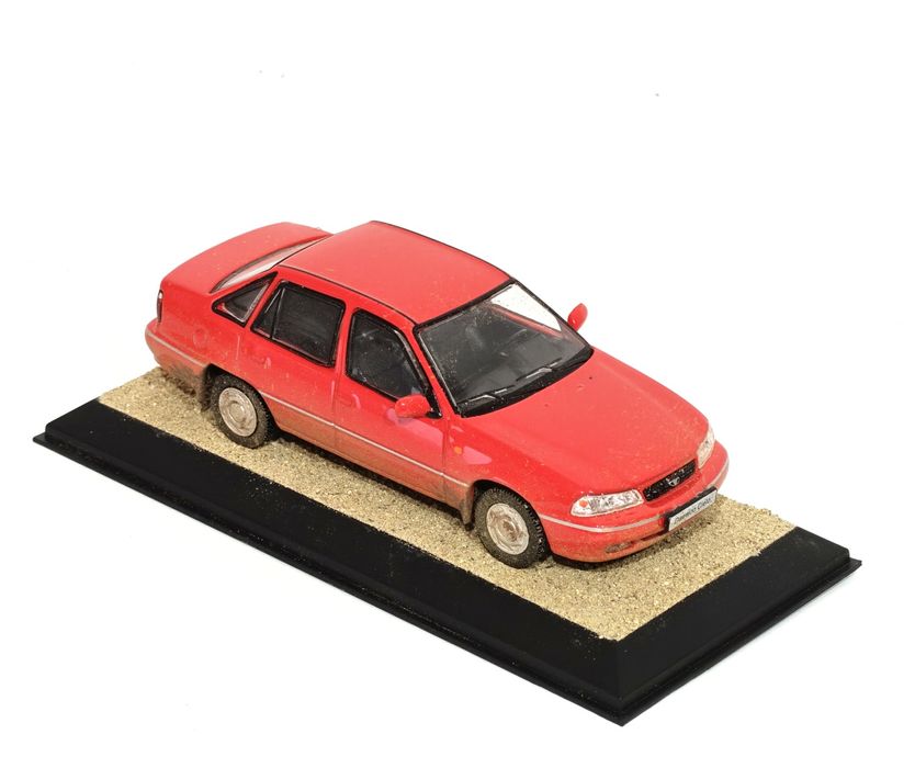 Dioramă Daewoo Cielo
