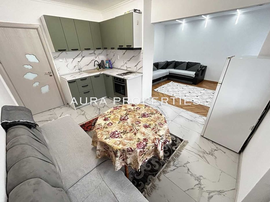 Дава се под наем Двустаен апартамент в Разград, Житница - 67 кв.м за 382.5 € - Снимка #1