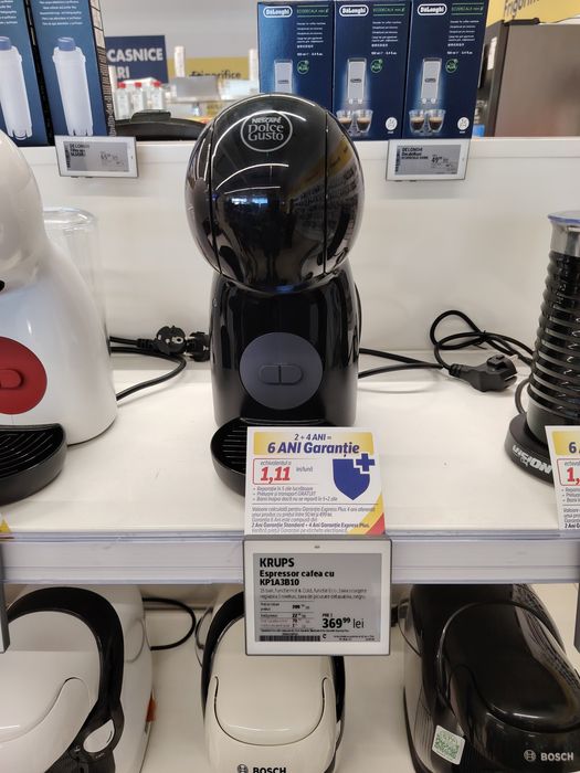Mașină de cafea cu capsule