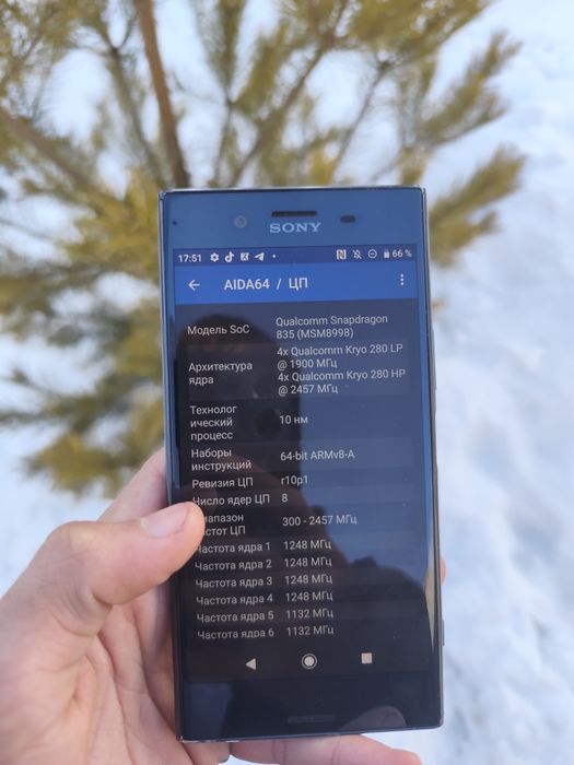 Sony Experia XZ Premium