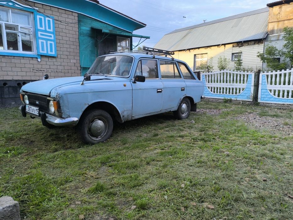 Продам москвич комби