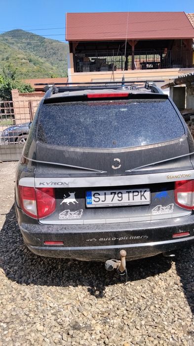 Vind ssang yong kyron