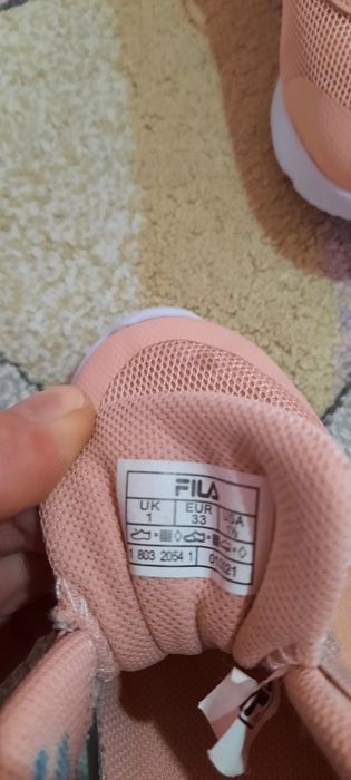 Детски маратонки Fila