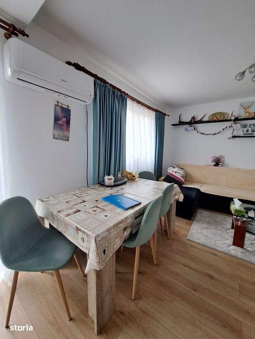 3 camere, 62 mp, etajul 2, Mocira