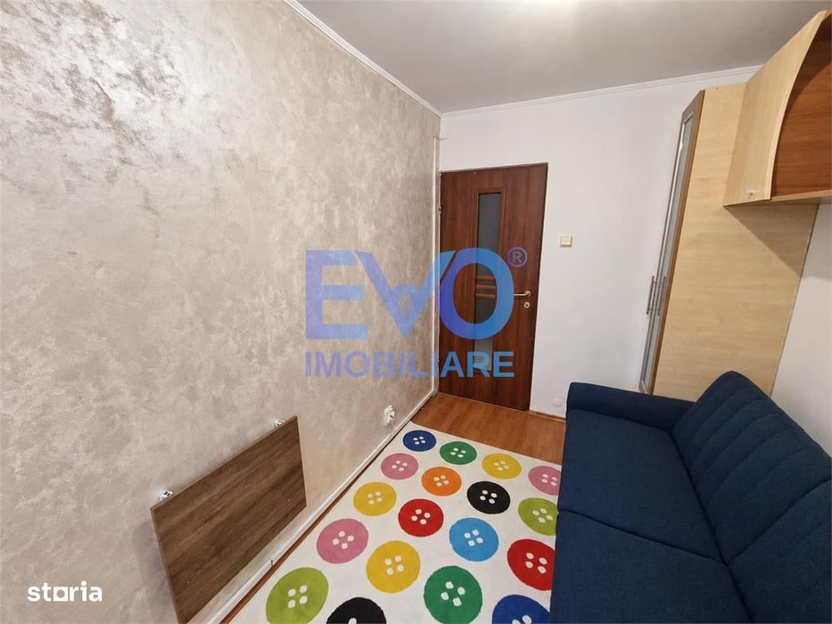 De inchiriat , apartament cu 3 camere Nicolina 1 Pet friendly