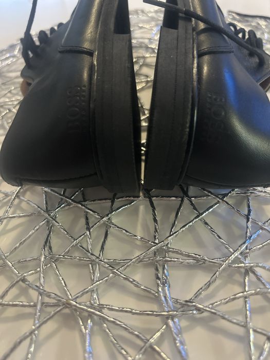 Pantofi din piele naturala baieti marimea 29