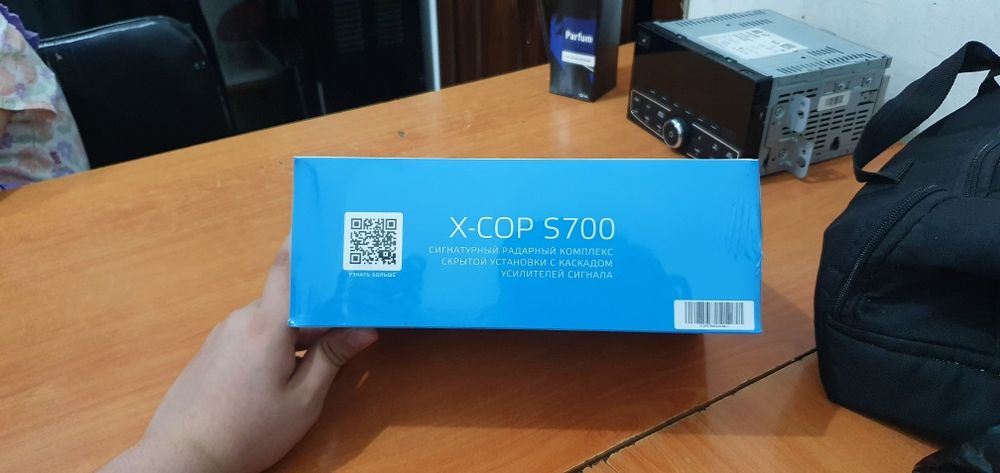 Neoline X-COP S 700 antiradar orginal yengi hamma radarni ushidi