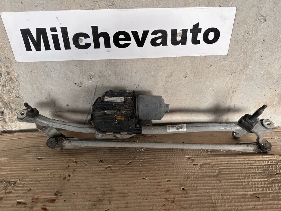 Моторче предни чистачки ауди а6 а7 / audi a6 a7