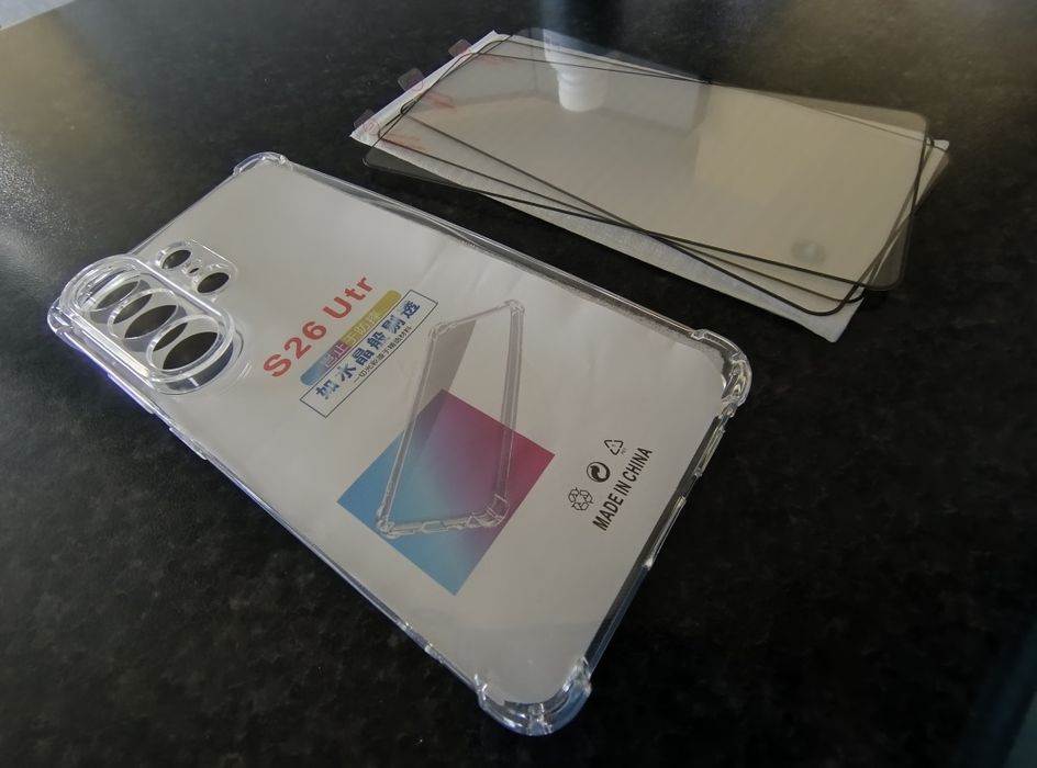 5d стъклен протектор 3бр/кейс Samsung S25/26ultra