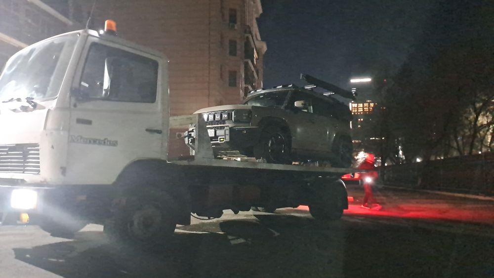 Услуги эвакуатора