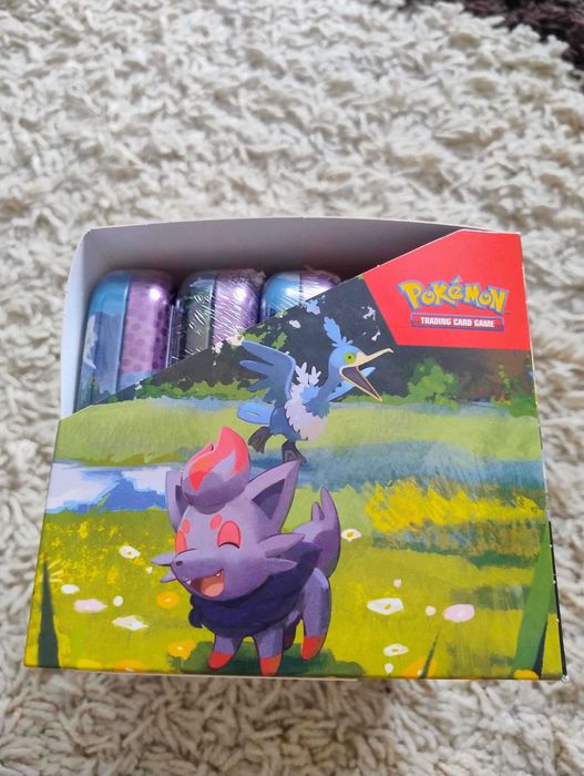Pokemon Ascended Heroes Mini Tin Display