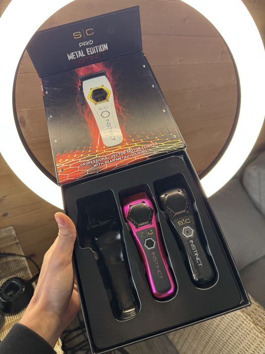 Професионална машинка - StyleCraft Instinct (Metal Edition)