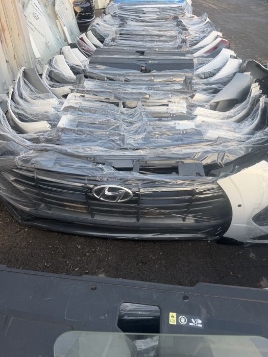 бампер Hyundai Tucson оригинал