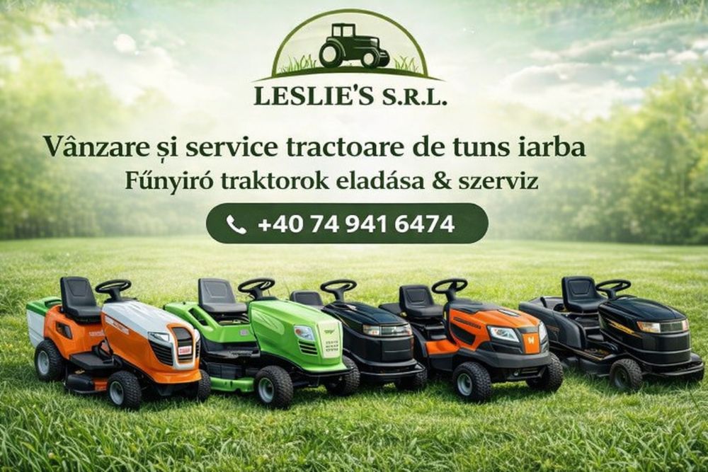 Tractorase de tuns gazon Viking/Husqvarna/Stihl/John deere/Mtd