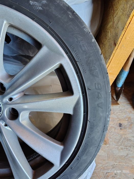 Roti complete vara Bmw 5x120