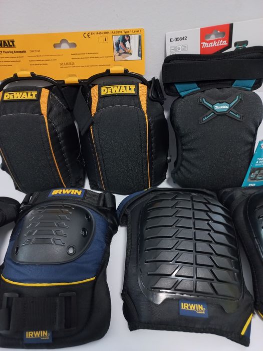 Наколенки Dewalt Makita и IRWIN