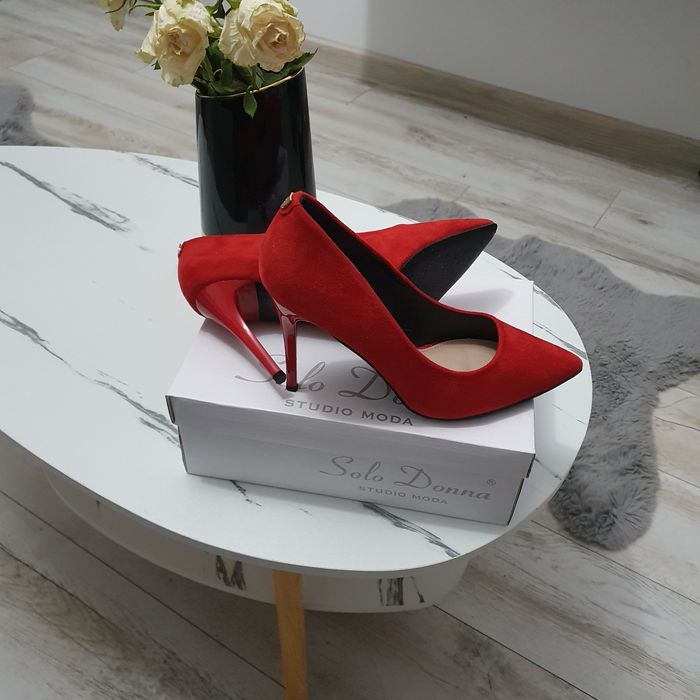 Pantofi benvenuti, toc de 10 cm .Nr 39